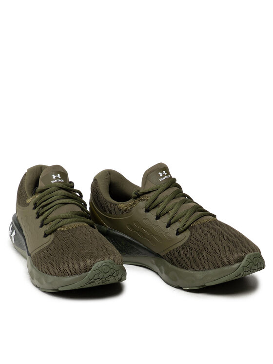 under armour charged vantage camo running shoes