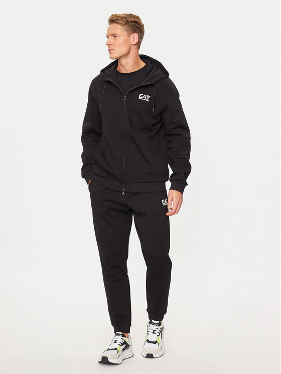 EA7 Emporio Armani EA7 Emporio Armani Анцуг 6DPV66 PJVTZ 1200 Черен Regular Fit
