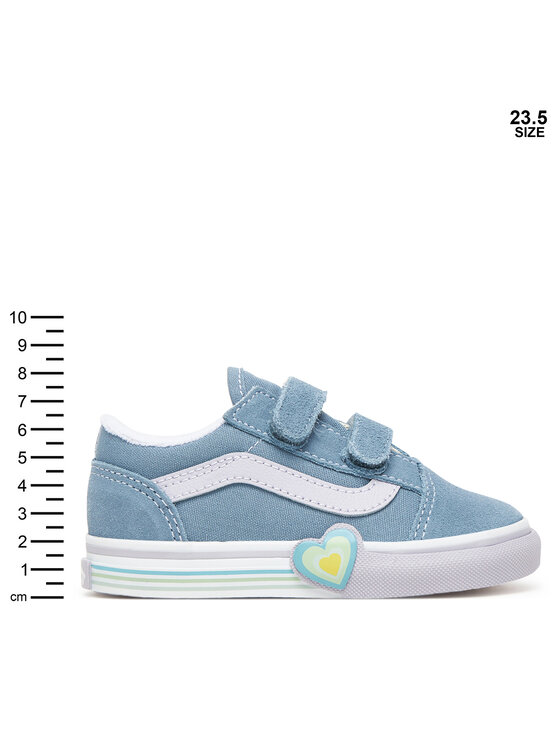 Vans Vans Teniși Old Skool V Heart VN000D4SCFL1 Albastru
