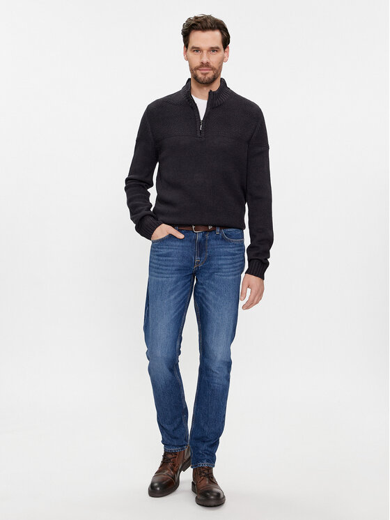 Brave Soul Brave Soul Пуловер MK-230DITTON Черен Regular Fit