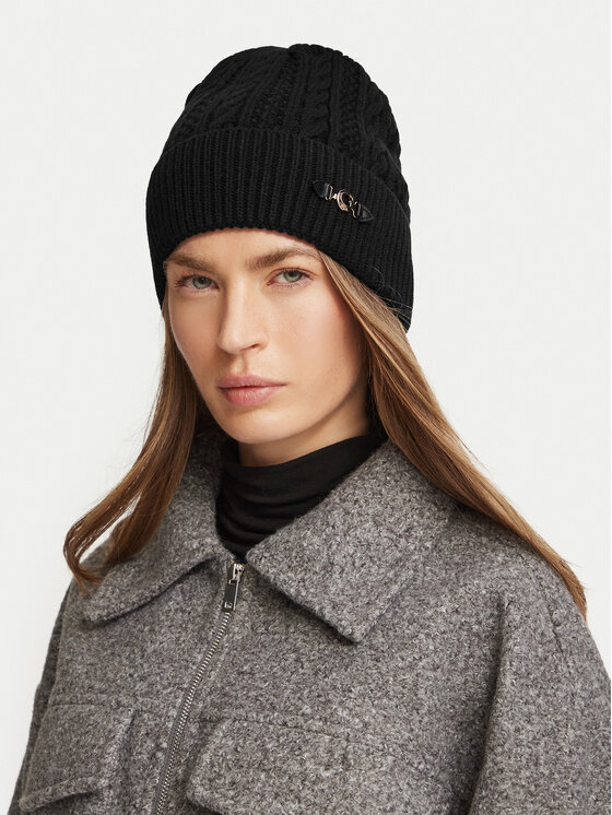 Guess Guess Czapka AW5646 WOL01 Czarny