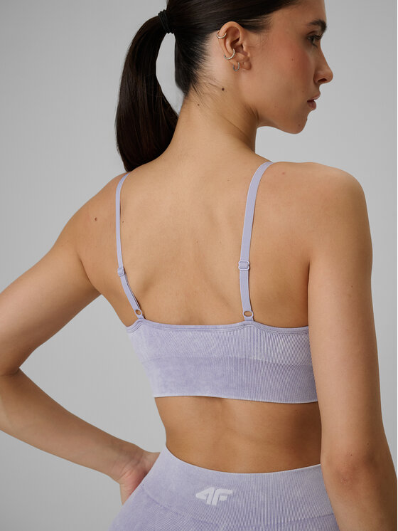 4F 4F Reggiseno sportivo 4FWSS26USBAF203-51A Viola