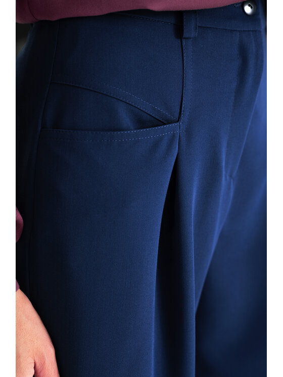 NIFE NIFE Dámské kalhoty SD120 Modrá Baggy Fit