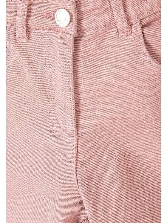 minoti minoti Spodnie materiałowe 32PANT154 Różowy Wide Leg