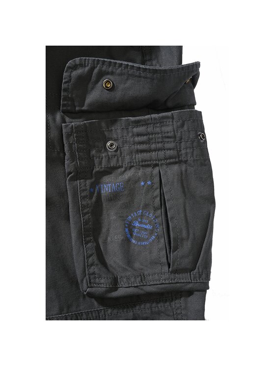 Brandit Brandit Spodnie materiałowe 1016.5 Szary Slim Fit