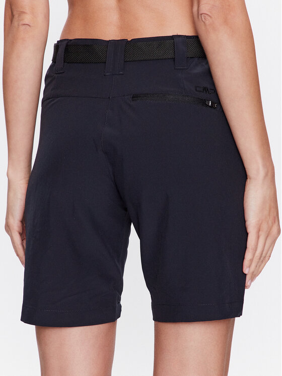 CMP CMP Szorty sportowe 3T51146 Szary Regular Fit