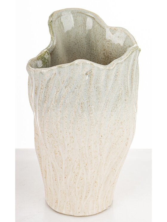 MIAhome MIAhome Wazon ceramiczny VAZA Beżowy