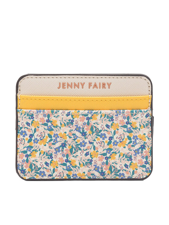 Jenny Fairy Jenny Fairy Visitenkartenetui 4W1-003-SS23 Gelb
