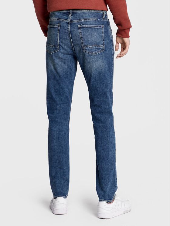 Blend Blend Jeans Jet 20712999 Blu scuro Slim Fit