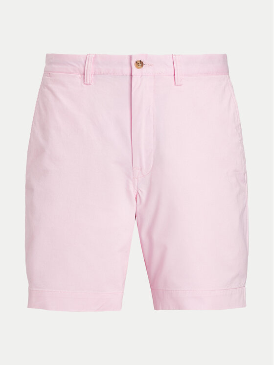 Polo Ralph Lauren Polo Ralph Lauren Kratke hlače iz tkanine 710799213010 Roza Slim Fit