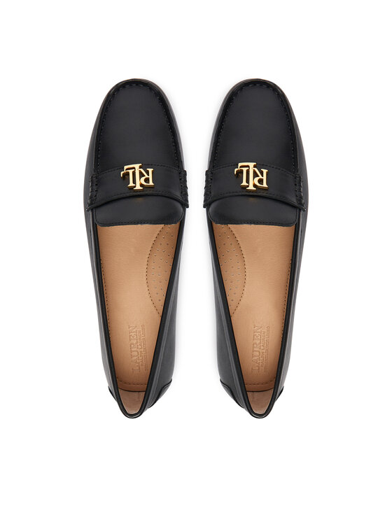 LAUREN RALPH LAUREN LAUREN RALPH LAUREN Mokaszin 802P09040001 Fekete