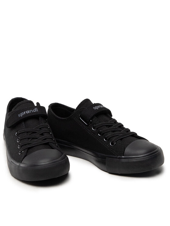 Sprandi Sprandi Sneakers aus Stoff CP40-51-1 Schwarz
