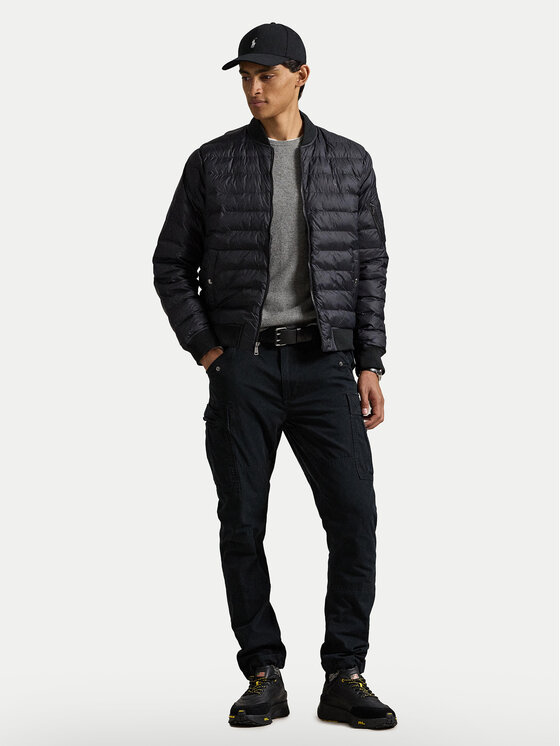 Polo Ralph Lauren Polo Ralph Lauren Bomber 710949961002 Crna Regular Fit