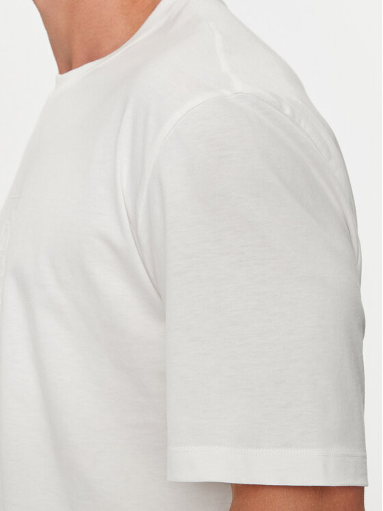 Armani Exchange Armani Exchange Marškinėliai 6DZTLE ZJ9JZ 1116 Balta Regular Fit