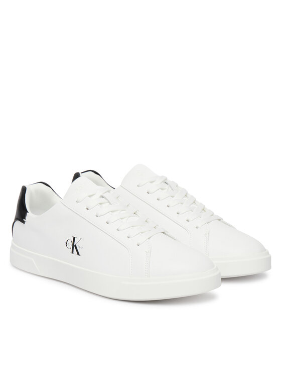 Calvin Klein Calvin Klein Sneakers Low Pro Cups Lth Ml HW0HW03146 Alb