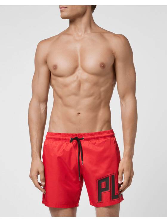 PHILIPP PLEIN PHILIPP PLEIN Kąpielówki 7097 Czerwony