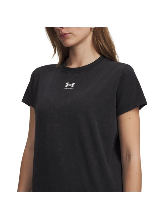 Under Armour Under Armour T-Shirt 6013562 Czarny Regular Fit