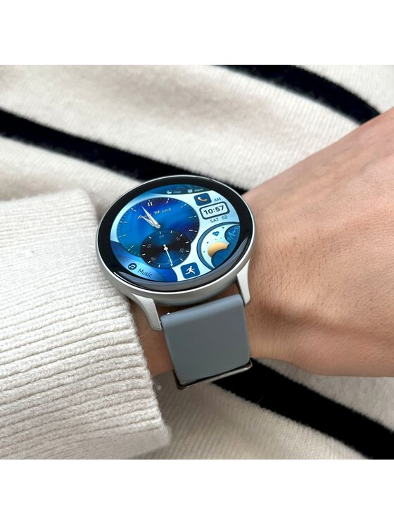 Rubicon Rubicon Smartwatch SMARUB242 Srebrny