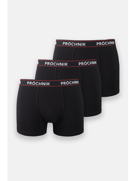 Próchnik Próchnik Bokserki PM1 NBI073222000001 Czarny
