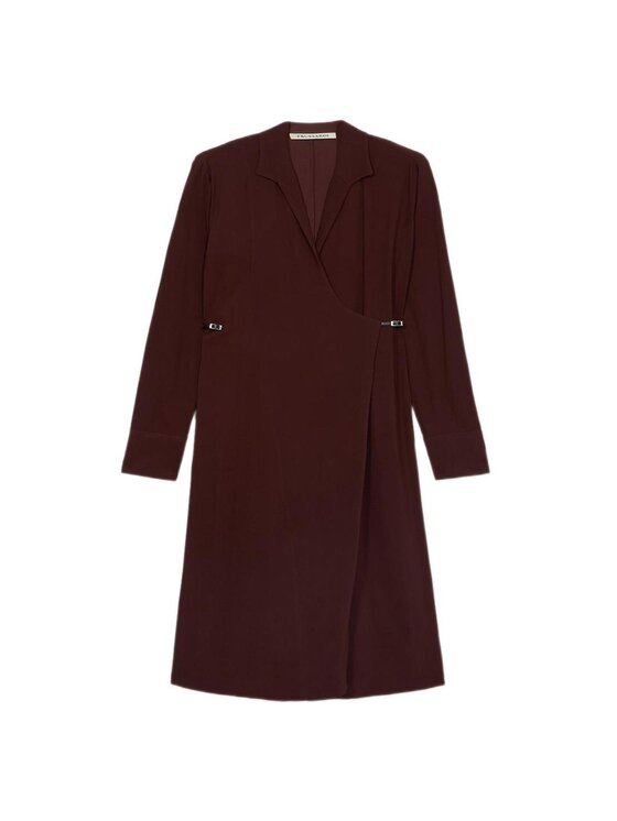 Trussardi Trussardi Vestito da giorno 7480A001800N036 Marrone Regular Fit