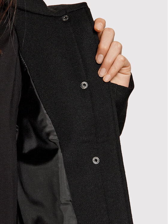 ONLY ONLY Демісезонний плащ Sedona 15142911 Чорний Regular Fit