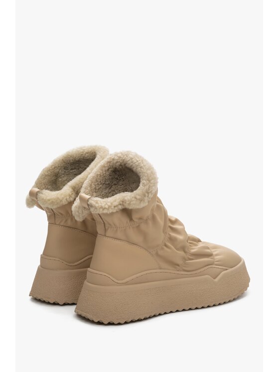 Estro Estro Stivali da neve ER00114230 Beige