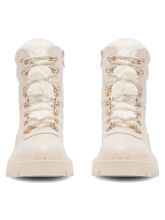 DeeZee DeeZee Botine DIJANA WS6200-01 Écru