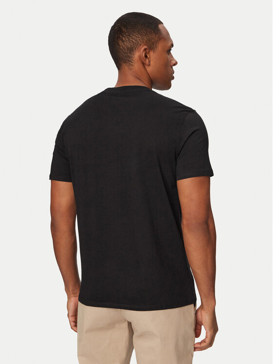 Guess Guess T-Shirt M6RI03 I3Z14 Czarny Regular Fit