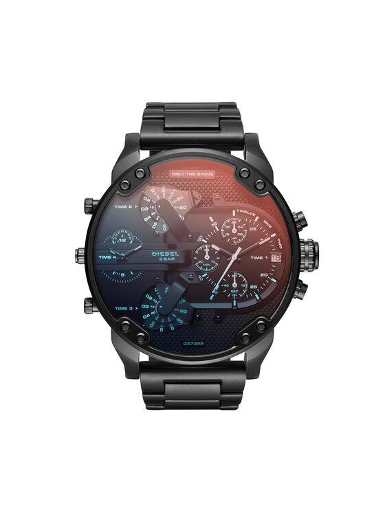 Diesel Diesel Годинник The Daddies Series DZ7395 Чорний