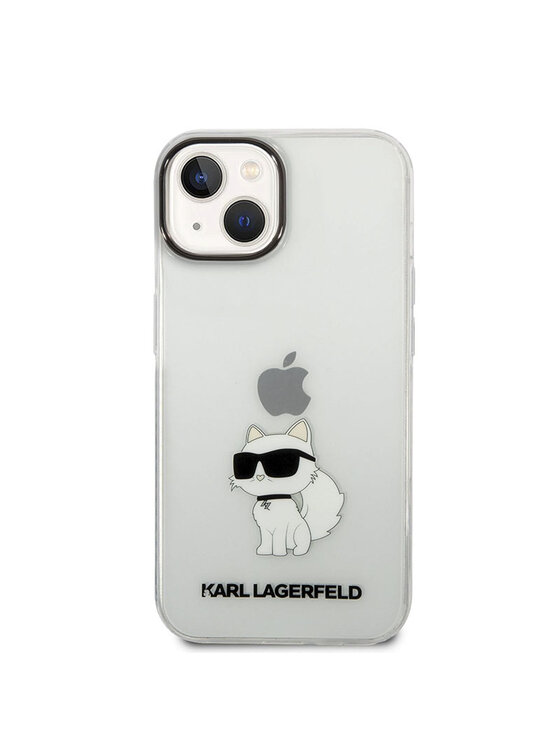KARL LAGERFELD KARL LAGERFELD Etui na telefon IML NFT Choupette Przezroczysty