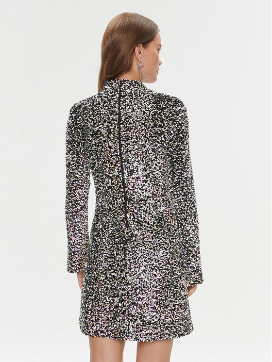 Bruuns Bazaar Bruuns Bazaar Sukienka koktajlowa BBW3693 Czarny Regular Fit