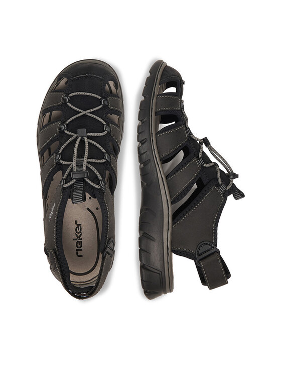 Rieker Rieker Sandali CEO-26770-00 Nero