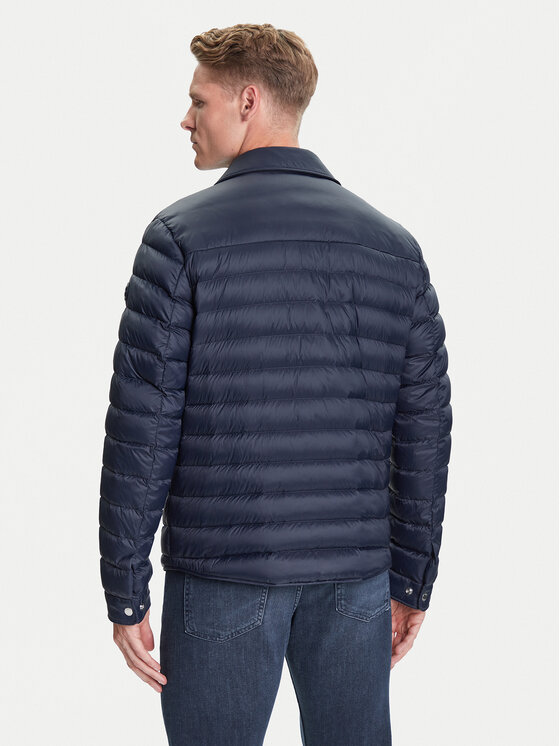 BOSS BOSS Kurtka przejściowa H-Dahanso 50540456 Granatowy Regular Fit