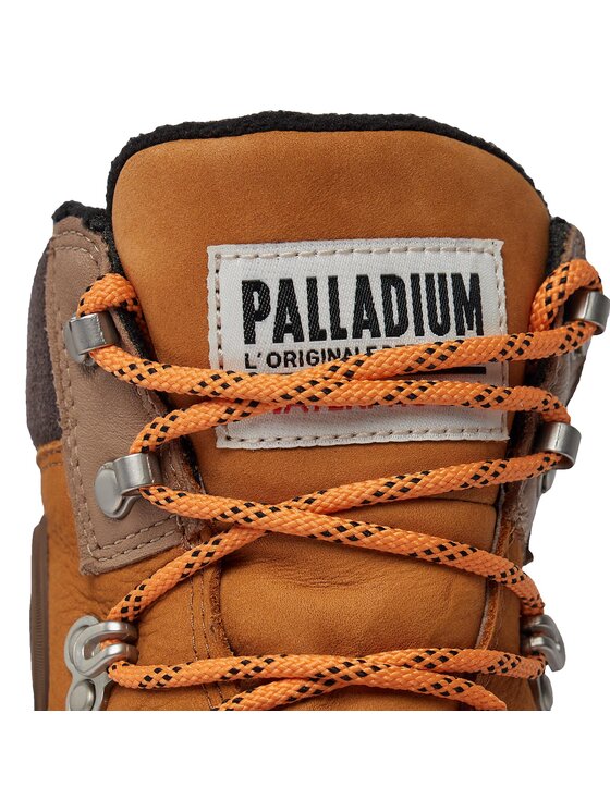 Palladium Palladium Pohodni čevlji Pallabrousse Hkr Wp+ 98840-203-M Rjava