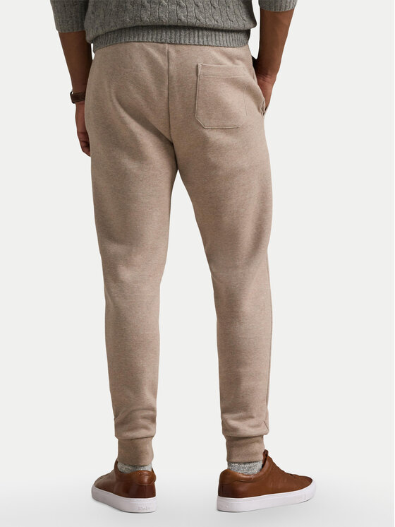 Polo Ralph Lauren Polo Ralph Lauren Spodnie dresowe 710881518046 Beżowy Regular Fit