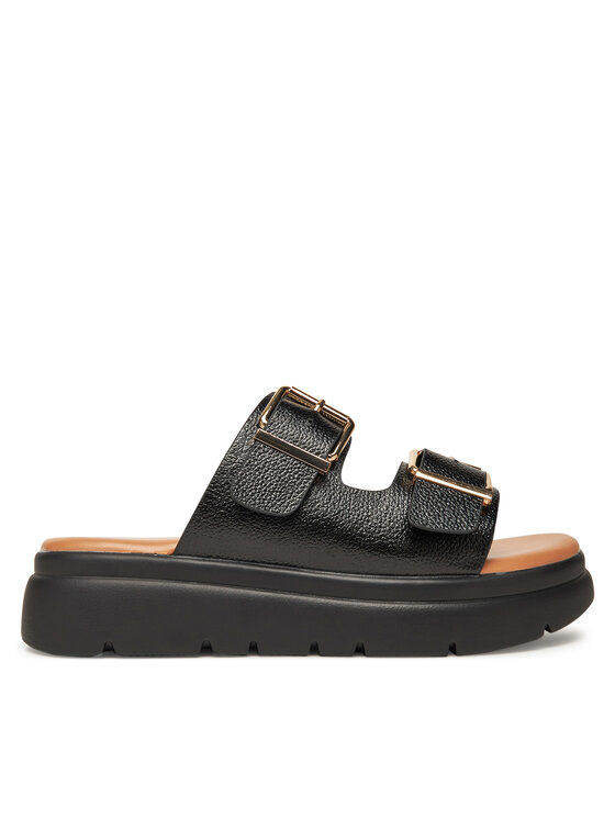 Clara Barson Clara Barson Pantoletten H3T9409-6 Schwarz