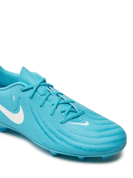 Nike Nike Buty do piłki nożnej Phantom Gx II Club FG/MG FJ2557 400 Niebieski