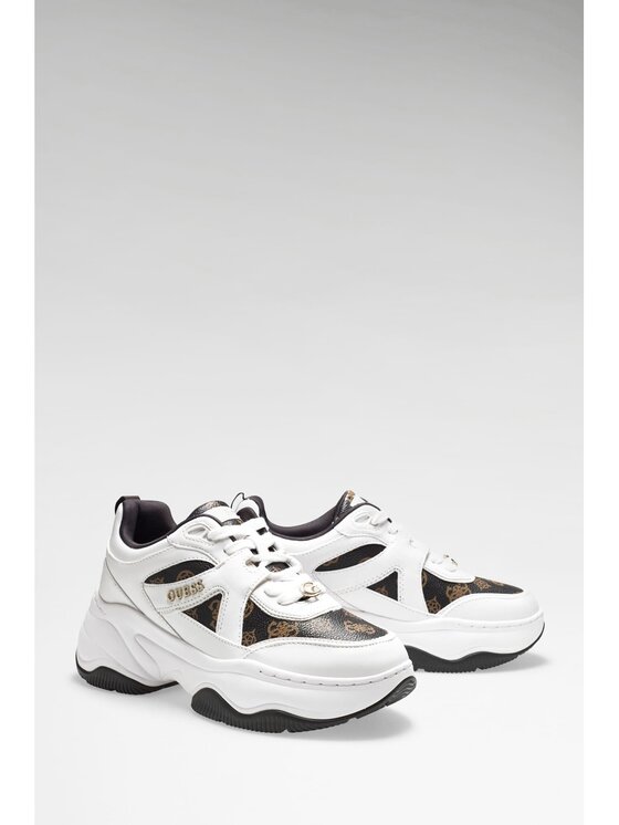 Guess Guess Sneakersy 184504 Brązowy
