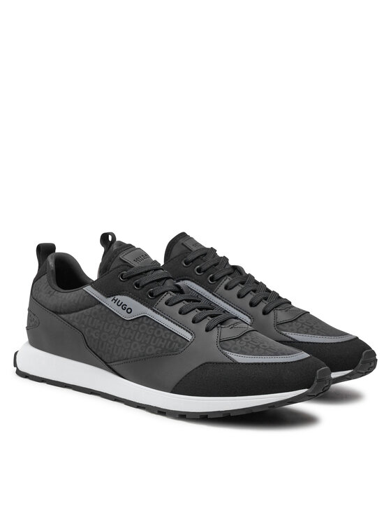 HUGO Hugo Sneakersy Icelin 50536205 Čierna