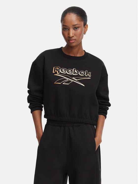 Reebok Hanorac Renata RK25707CCW Negru Cropped Fit