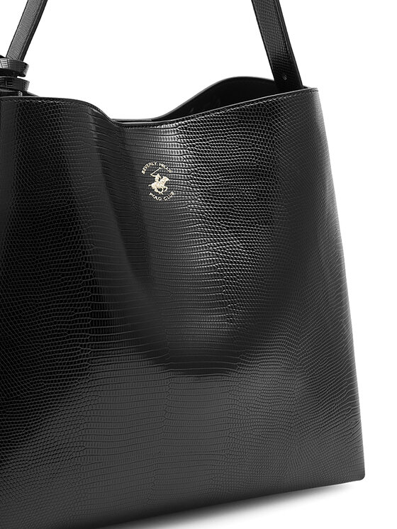 Beverly Hills Polo Club Beverly Hills Polo Club Handtasche BHPC-W-05-A23 Schwarz
