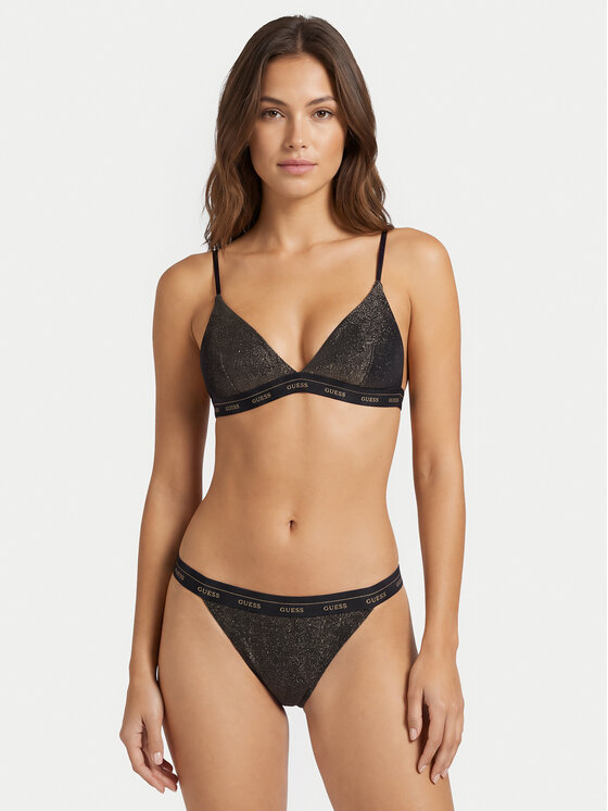 Guess Guess Apatinių komplektas O6BX06 K5049 Juoda