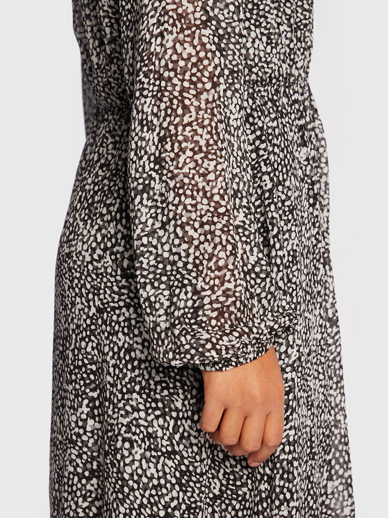 Comma Comma Ikdienas kleita 2123398 Pelēks Regular Fit