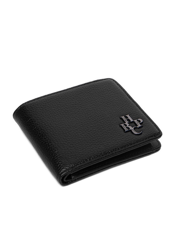 Beverly Hills Polo Club Beverly Hills Polo Club Портфейл CWBEO-BHPC-M1-002-AW26 Черен