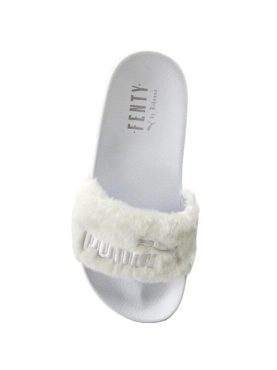 Puma Puma Šlepetės By Rihanna Leadcat Fenty 362266 02 Balta