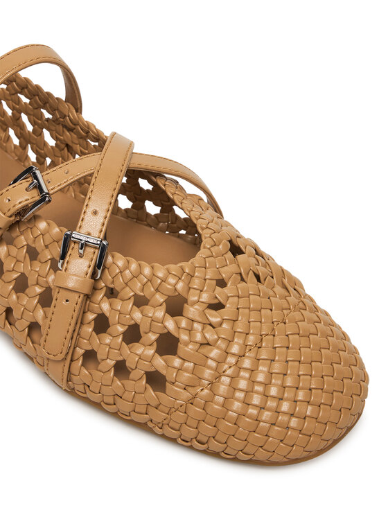 MICHAEL Michael Kors MICHAEL Michael Kors Балетки Indy Flex 40S6IDFP1L Бежевий