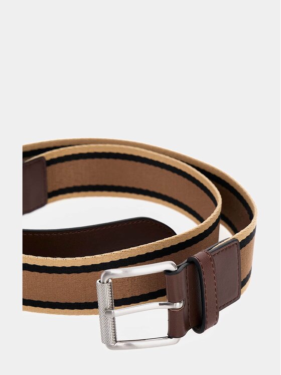 Guess Guess Pasek Męski 170329 Beżowy