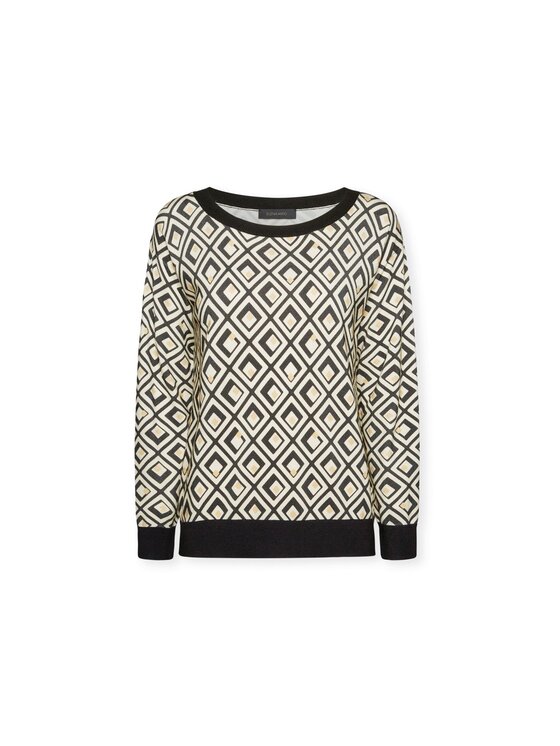 Elena Mirò Elena Mirò Cardigan M408Z100656N0S1 Nero Regular Fit