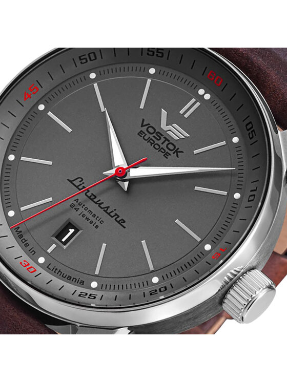 Vostok Europe Vostok Europe Zegarek NH35A-560A688 Brązowy