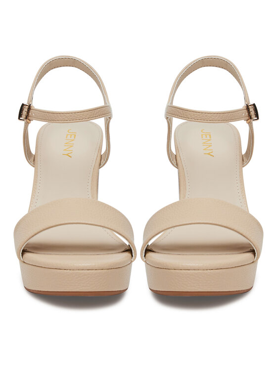 JENNY JENNY Sandali R23SS00921 Beige